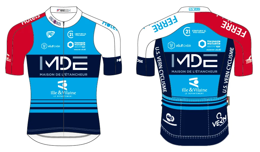 Schéma des emplacements sponsors