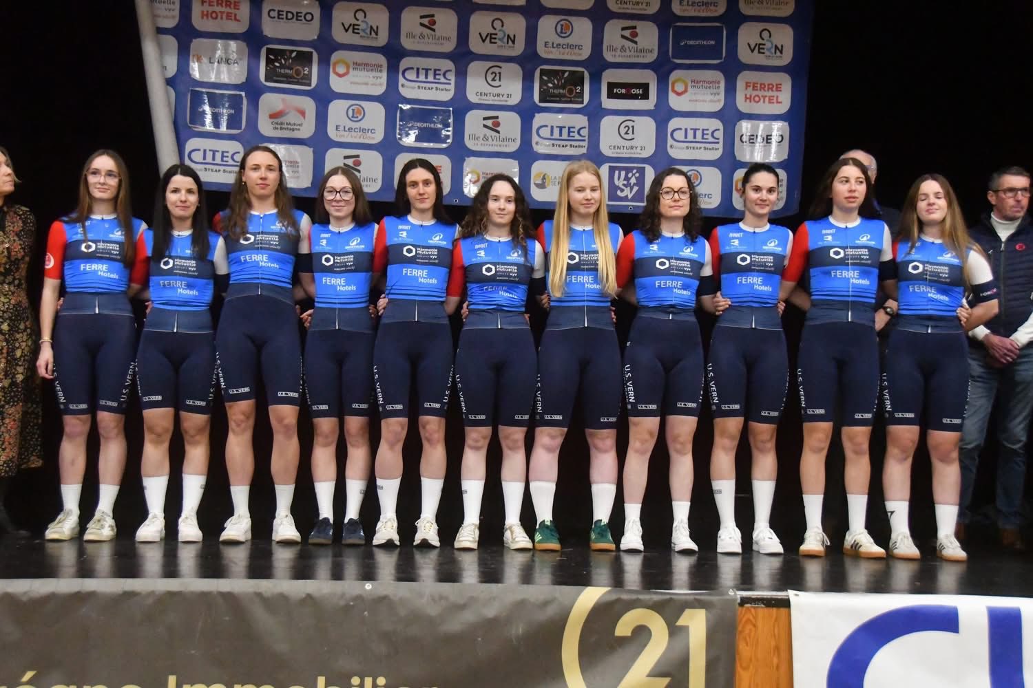 Équipe Nationale Dames